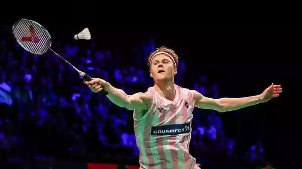 Anders Antonsen pulls out of India Open 2026 due to air pollution in Delhi