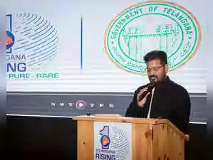 Lokesh, who met Reddy on the sidelines of the World Economic Forum summit in Davos, felicitated the chief minister with a Mangalagiri shawl and presented him