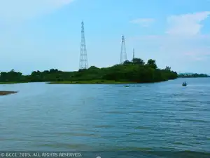 Andhra Pradesh faces heavy floodwater inflows. Krishna and Godavari rivers are in spate. A first warning issued at Prakasam Barrage in Vijayawada. Officials are alerting people in low-lying areas. They are also shifting them to evacuation centers. NDRF and SDRF teams are ready. Heavy rains are occurring across the state. Maredumilli recorded the highest rainfall.