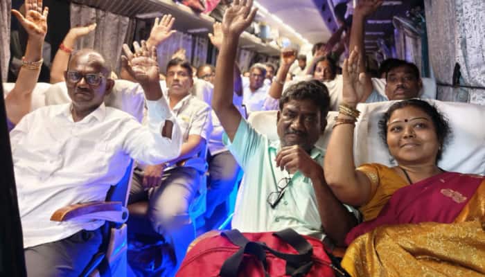 Andhra Pradesh Minister for Real Time Governance Nara Lokesh said on Wednesday night that 22 individuals stranded in Nepal have safely returned, while efforts are underway to ensure the safe return of the remaining individuals. Twenty-two Telugu people stranded in Nepal amid ongoing unrest returned safely to India via Bihar on Wednesday, while 195 others will be airlifted on Thursday (September 11).