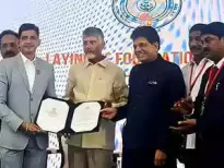Andhra Pradesh is developing India's first Drone City in Kurnool. The state government has signed an agreement with aerpace Industries