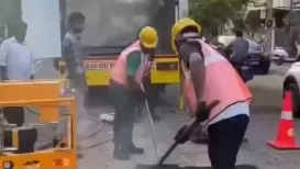 Commuters in India face a constant challenge: Potholes. Not only do they cause traffic delays but are also dangerous. In a bid to tackle this persisting