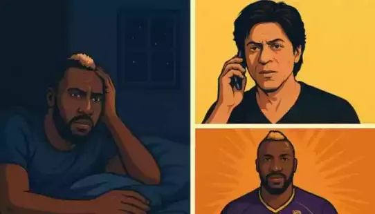 As KKR finalised their retention list and Russell faced uncertainty about life after hanging up his IPL boots. Kolkata Knight Riders CEO Venky Mysore has