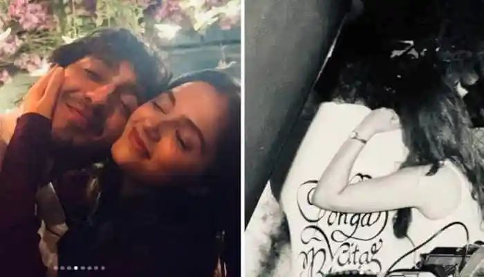 Aneet Padda’s Heartfelt Birthday Note For ‘Saiyaara’ Co-Star Ahaan Panday