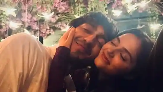 Aneet Padda shares mushy birthday post for Ahaan Panday