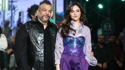<h4>Aneet Padda talks collaborating with Amit Aggarwal for Lakme Fashion Week grand finale, her mom’s beauty secrets | Interview</h4> Published