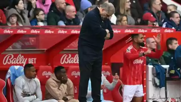 Ange Postecoglou sacked by Nottingham Forest after loss against Chelsea