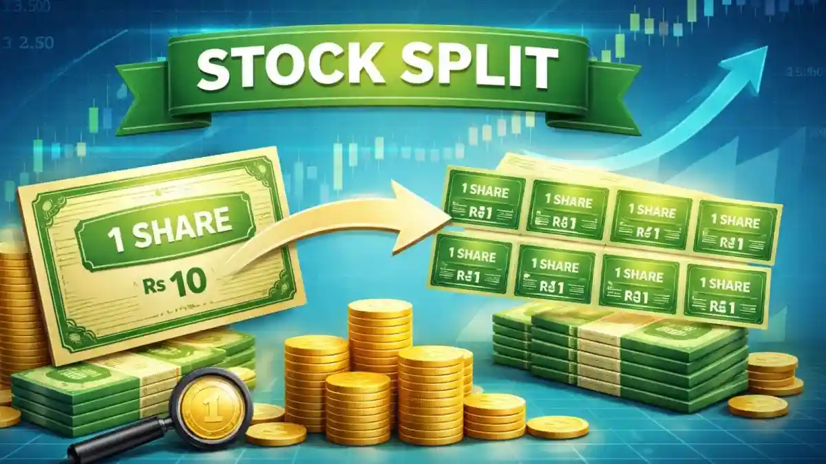 Angel One 1:10 Stock Split 2026: Broking Stock Fixes Record Date