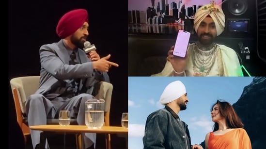 Angry at Hania Aamir's casting in Sardaar Ji 3, netizens are now trolling Diljit Dosanjh, accusing him of lying about not knowing English Punjabi singer and actor Diljit Dosanjh has been trending online since the last few days but sadly not for the right reasons. He is being brutally trolled across social media by netizens who are hurt that Diljit is sharing the screen with Pakistani actor Hania Aamir in his upcoming film Sardaar Ji 3. A few months ago after the Pahalgam terror attack, rumours were rife that Hania, who was all set for her Bollywood debut, would be replaced in Diljit’s film as Pak actors were banned. However, when the trailer was shared, fans were introduced to Hania as a prominent character in Sardaar Ji 3. This is because the film was shot before the war-like situation between India and Pakistan. Amid this controversy, an interview of Diljit has now surfaced online where he can be seen speaking in English.