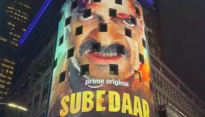 Anil Kapoor’s Subedaar lights up Times Square