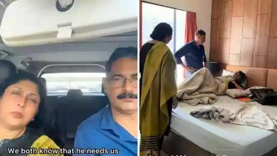 Influencer Anish Bhagat shared a video appreciating his parents, who showed up to support him when he was going through a mental health crisis