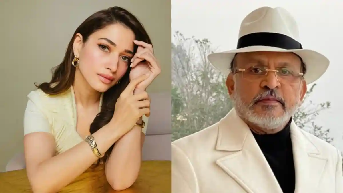 Annu Kapoor has found himself in hot water after his comment on actress Tamannaah Bhatia went viral. In a recent chat, while reacting to the actress' claims that children sleep while listening to her song Aaj Ki Raat, Annu praised her by calling her body “dudhiya badan,