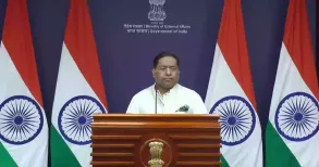 The Indian government on Sunday described the airstrikes conducted by Pakistan on Afghan territory as another attempt by Islamabad to “externalise its