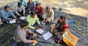 A booth-level officer died allegedly by suicide in West Bengal's Bankura district on Sunday, reported The Indian Express. In a note found near his body