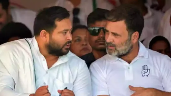 As the Bharatiya Janata Party (BJP) is inching closer towards a massive victory in the Bihar polls, the party on Friday attacked Congress leader Rahul Gandhi