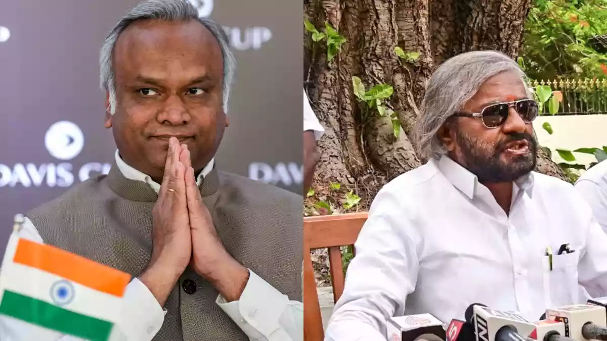 A major political storm erupted within the Karnataka Congress after disciplinary action was taken against two MLCs who are also prominent minority leaders