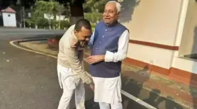 The stage is set for another ‘son-rise’ in Bihar’s political landscape with Chief Minister Nitish Kumar’s son Nishant Kumar set to join the Janata Dal