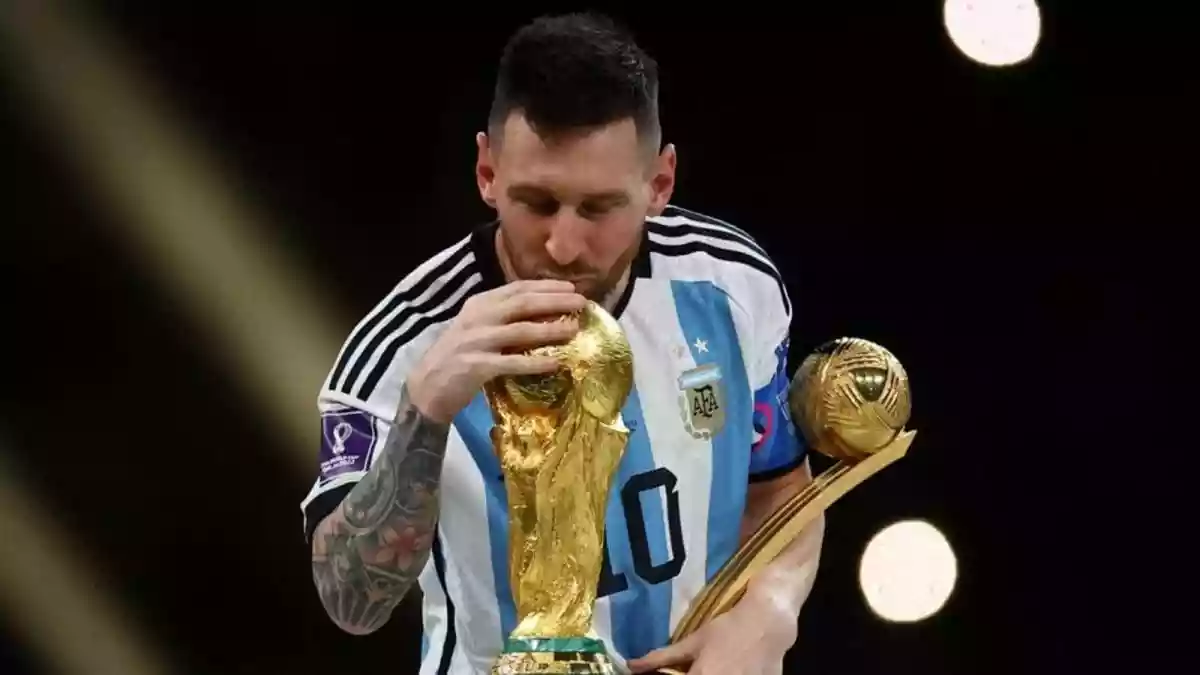 Another World Cup Over Another Ballon d