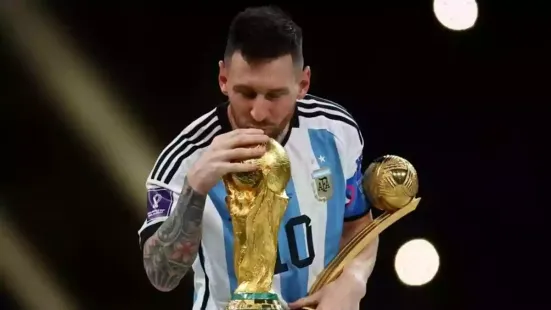 Argentine World Cup-winner Lionel Messi revealed that he'd prefer to win another FIFA WC title over adding another to his Ballon d'Or achievement in a