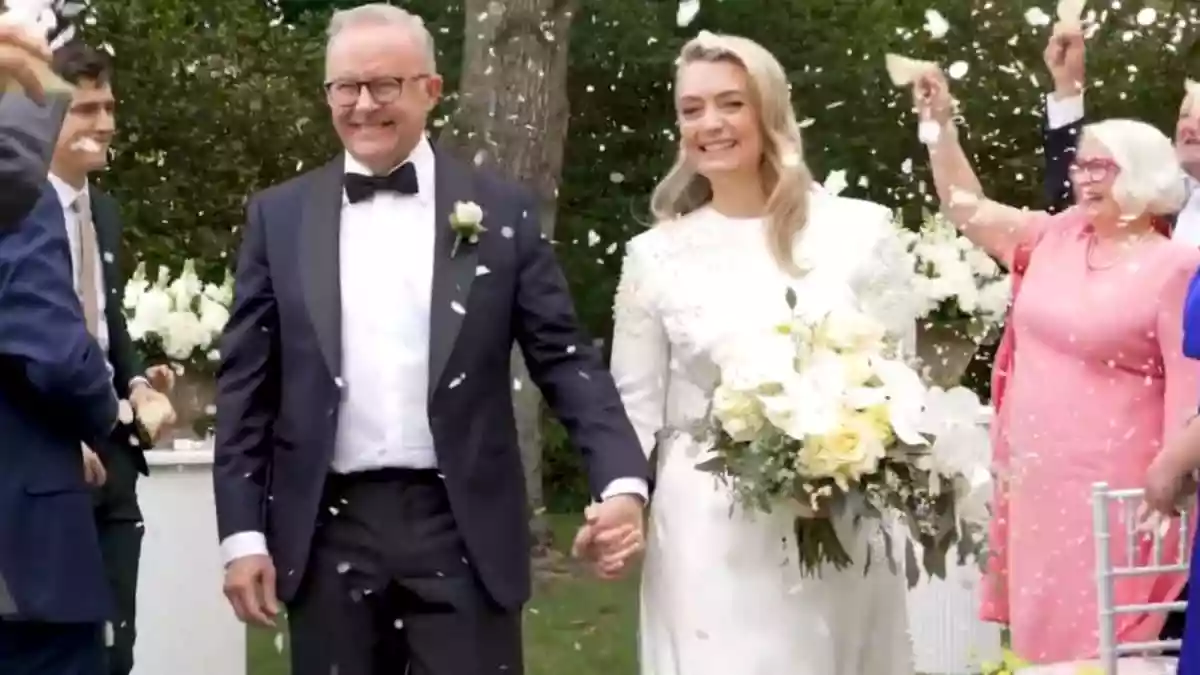 Anthony Albanese Marries Partner In Private Ceremony