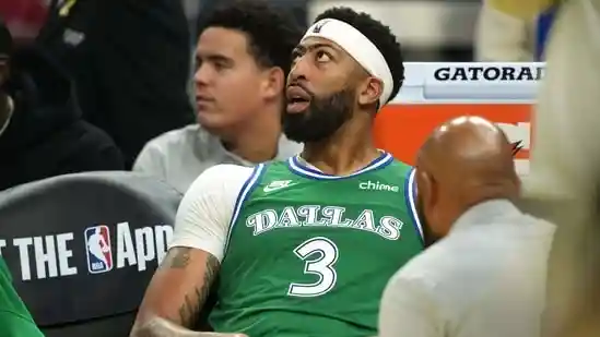 Anthony Davis was disrespected in Los Angeles