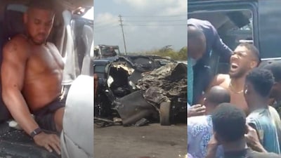 Former world heavyweight boxing champion Anthony Joshua was left shaken but stable after a serious car accident in Nigeria on Monday — a tragedy that