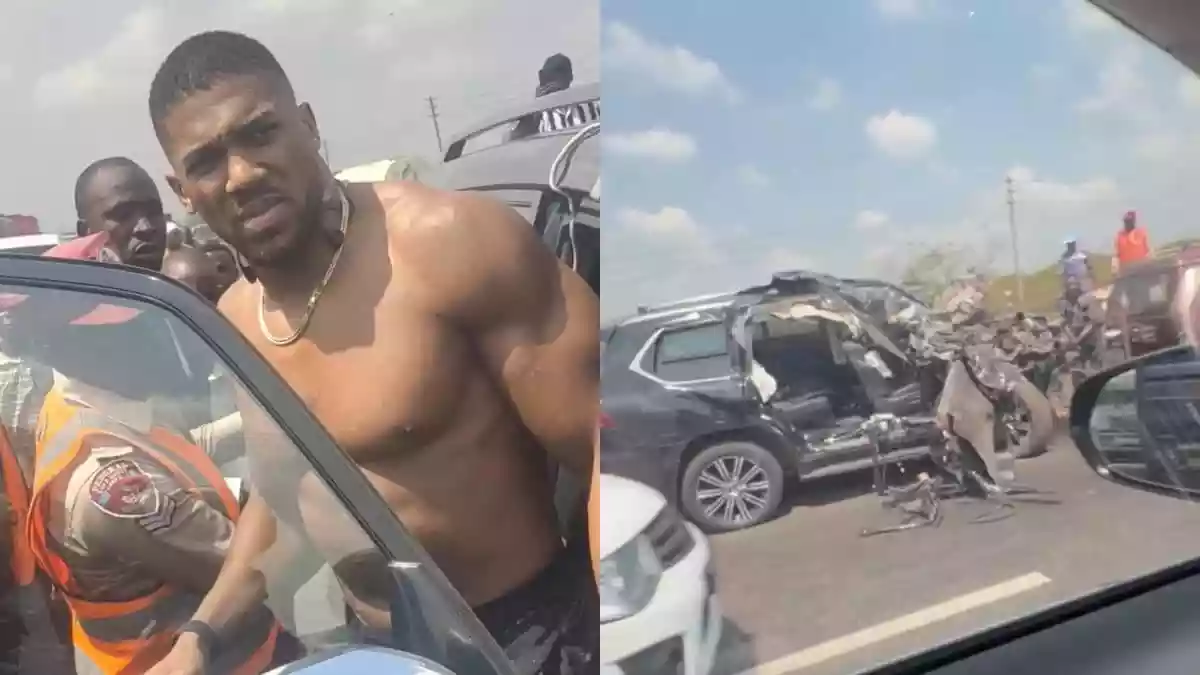 The driver of the vehicle carrying British boxing star Anthony Joshua has been taken into police custody following a fatal road accident in Nigeria