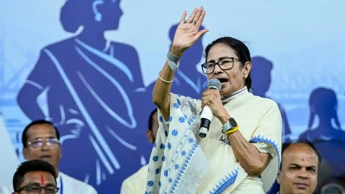 The Bharatiya Janata Party (BJP) on Monday hit out at West Bengal Chief Minister Mamata Banerjee over her recent comments questioning whether the party had a