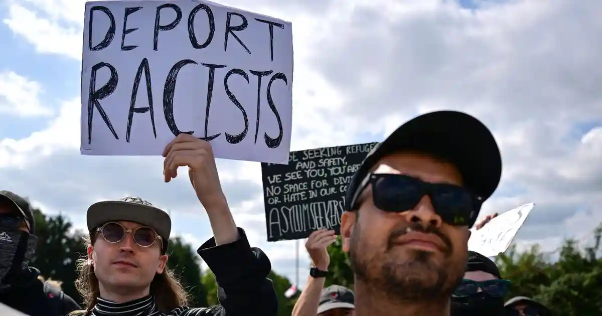 Anti-immigrant groups target English classes as Labour government emphasises ‘language skills’