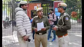 Bomb detection and disposal teams were rushed to three Delhi schools after they received threats via email on Wednesday, sparking panic