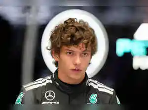 Antonelli becomes youngest Formula One driver ​to take pole position at 19 years