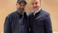 Anupam Kher shared that they conversed for almost an hour at the Delhi airport, talking about cinema, favourite books, K Balachander, Rajinikanth and others