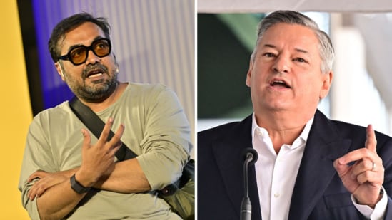Anurag Kashyap has some stern words for Netflix CEO Ted Sarandos after his statement on Sacred Games. Netflix CEO Ted Sarandos recently appeared on Nikhil Kamath's WTF podcast, where he spoke on a wide variety of things, including the content on Netflix India, from Sacred Games and Heeramandi to CID and Kapil Sharma's show. However, one of his remarks on Sacred Games seems to have rubbed the show's co-creator, Anurag Kashyap, the wrong way. Kashyap lashed out against Sarandos on social media, calling him dumb for his take.