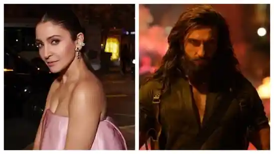 Anushka Sharma cheers for Ranveer Singh after watching Dhurandhar 2