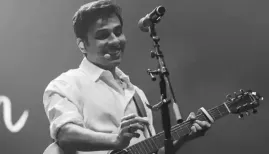 Indian indie singer Anuv Jain, known for hits like Baarishein and Alag Aasmaan, is embarking on his first-ever ‘Dastakhat' World Tour