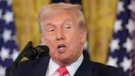 U.S. President Donald Trump has warned that any country that does business with Russia will be “very severely sanctioned”