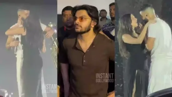 Veer Pahariya and his actress girlfriend, Tara Sutaria, attended AP Dhillon's Mumbai concert on Friday night. While several videos from the show are going