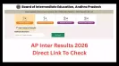 The Board of Intermediate Education, Andhra Pradesh (BIEAP) has declared the AP Inter 1st and 2nd-year results today. The AP Inter Results 2026 have recorded