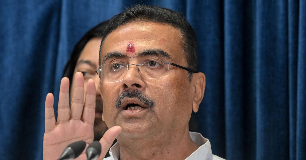 West Bengal Chief Minister Suvendu Adhikari on Friday asked newspaper Anandabazar Patrika to apologise for using the phrase “saffron hooliganism” in its
