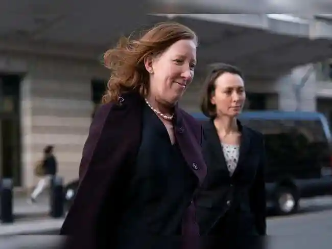 Apple appoints Meta's Jennifer Newstead as general counsel amid executive changes