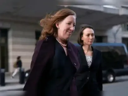 Apple on Thursday announced that Meta Platforms' chief legal officer, Jennifer Newstead, will join the company as its general counsel and senior vice president