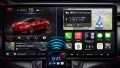 <strong>Apple CarPlay Support</strong>: The Elon Musk-owned Tesla does offer native apps for Apple Music and Apple Podcasts