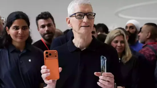 Apple CEO Tim Cook met U.S. House members on Wednesday to push back against federal legislation that could require the iPhone maker to authenticate users' ages
