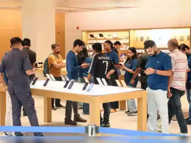 Apple clocks all-time revenue growth record in India in Sep quarter