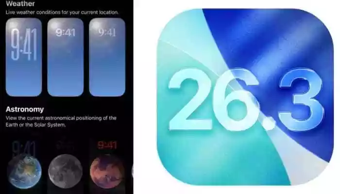Apple iOS 26.3 Beta Update