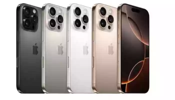 <strong>Apple iPhone 16 Pro Price:</strong> The smartphone includes Face ID, accelerometer, gyroscope, proximity sensor, compass, and barometer