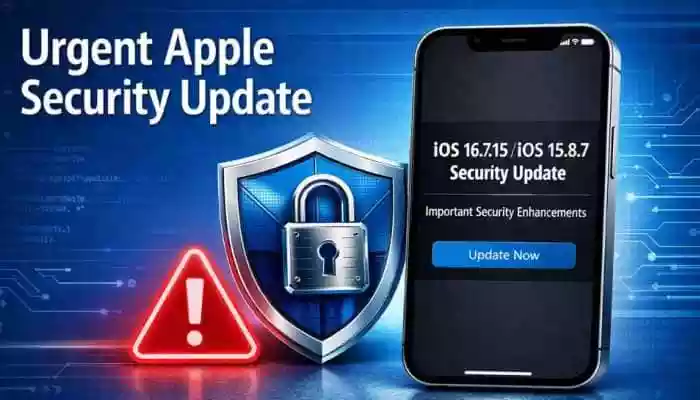 Apple issues urgent iOS 16