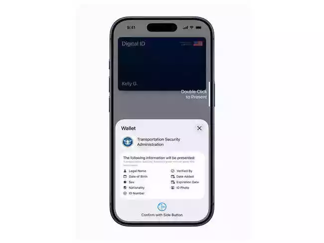 Apple launches Digital ID feature for secure ID use in Apple Wallet