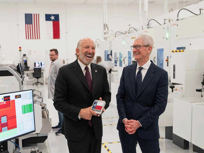 Apple opens advanced manufacturing center in Houston