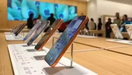 India became the world's second-largest mobile phone producer, with more than 99 per cent of phones sold domestically now Made in India